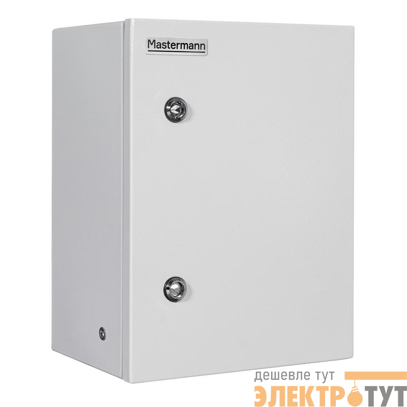 Шкаф монтажный 300x400x150мм IP66 12У Mastermann 00-01020310