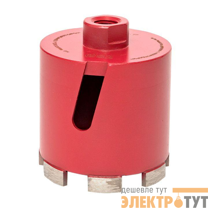 Коронка алмазная для дрелей с микроударом DCH-82MH Micro Hit Laser M16 Professional EKF dch-82-mh-m16