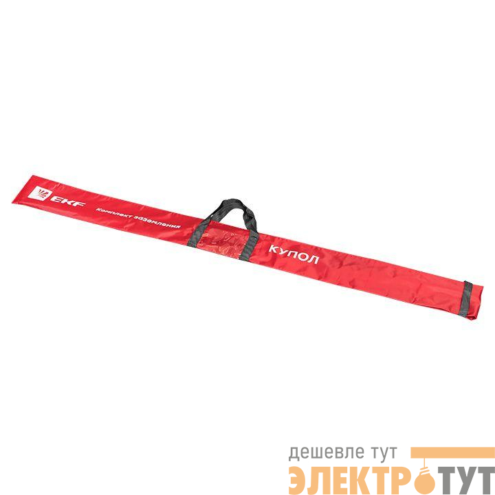 Комплект заземления безмуфтовый 6м (стержни d16мм) HZ EKF gc-25601