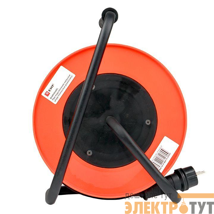 Удлинитель на катушке 4х40м с заземл. 16А "Атлант 2.0" IP44 3.5кВт ПВС 3х1.5 PROxima EKF UKA02-16-315-4-40-IP44