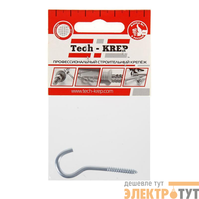 Шуруп-полукольцо 6.0х60 Zitar 103889