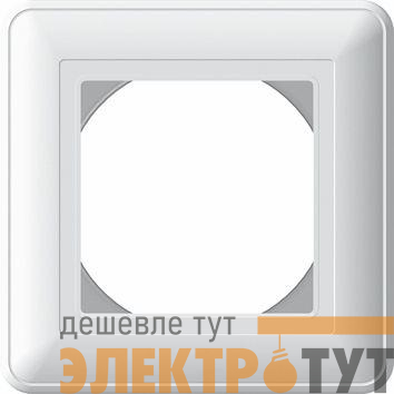 Рамка 1-м W59 AQUA IP44 бел. SchE KD-1B-18