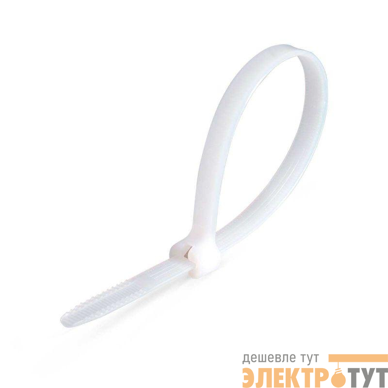 Хомут нейлоновый КСЗ 5х250 бел. (уп.100шт) Fortisflex 90332