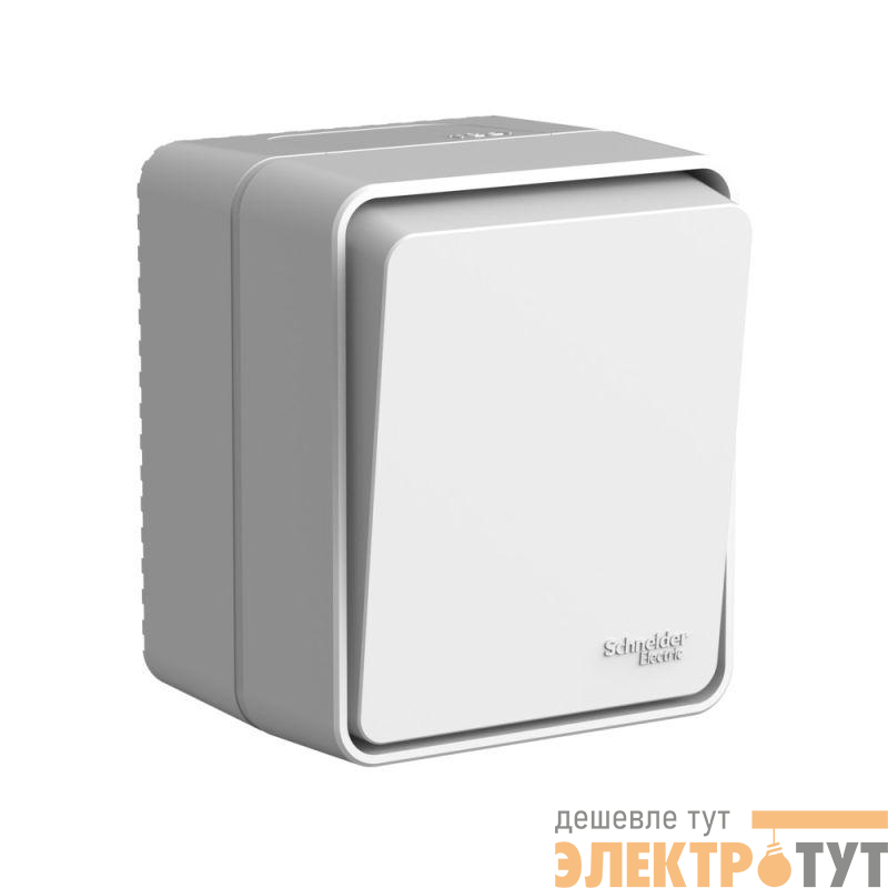 Выключатель 1-кл. ОП AtlasDesign PROFI IP54 с самовозвратом 10АХ сер. SE ATN543015