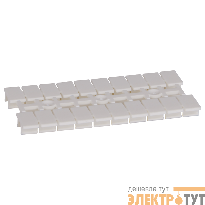 Маркировка для клемм OptiClip UM TM (6х10) бел. КЭАЗ 249915