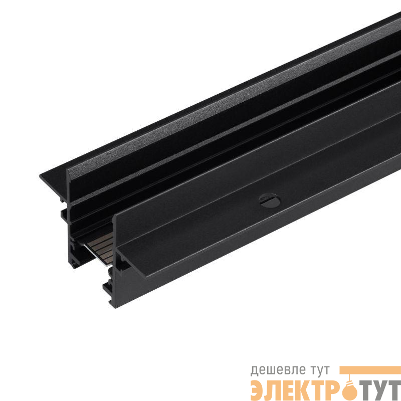 Трек встраиваемый MAG-TRACK-2538-FDW-3000 (BK 5LN) IP20 металл Arlight 046286