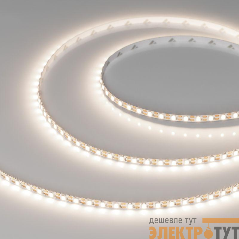 Лента светодиодная FC-A120-5mm 24V Day4000-CX1 10Вт/м IP20 резка 1 светодиод (уп.5м) Arlight 052779