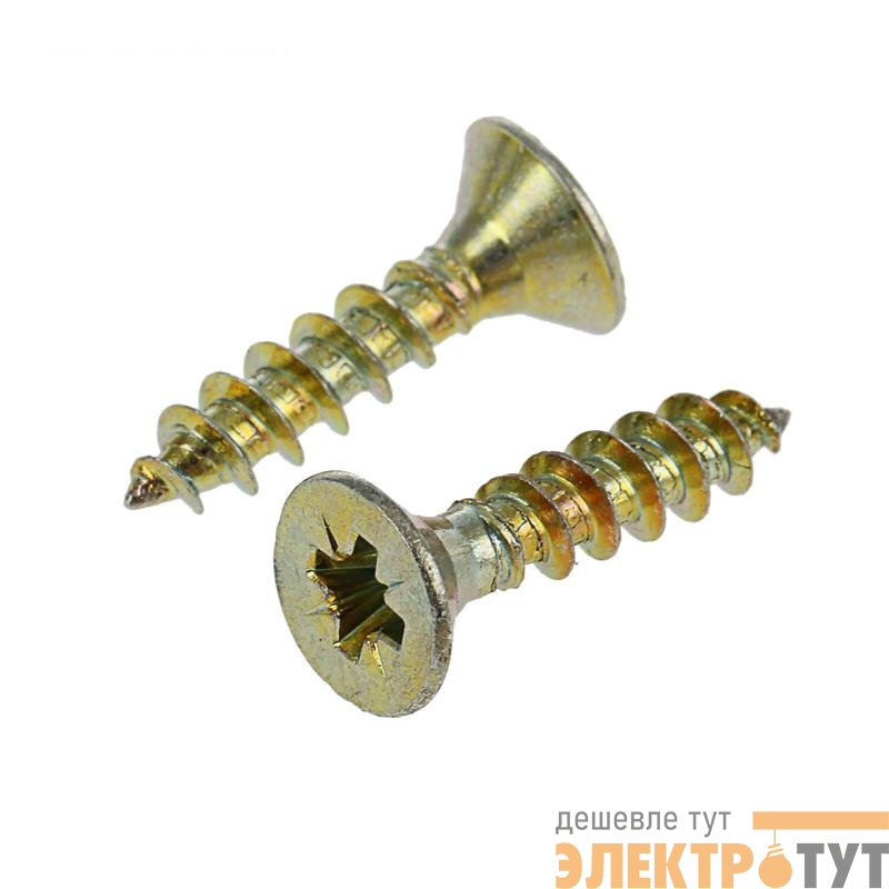 Саморез ШУж 2.5х13 потайная головка (уп.25шт) Tech-Krep/Zitar 102467