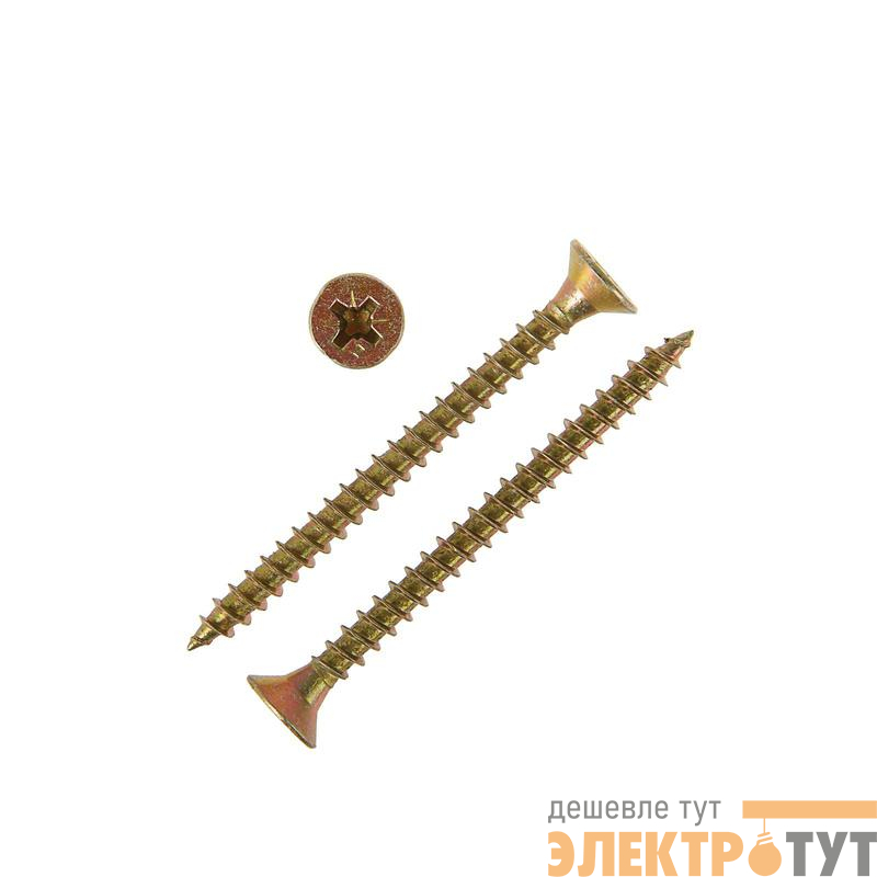 Саморез ШУж 6.0х70 потайная головка (уп.4шт) Tech-Krep/Zitar 102520