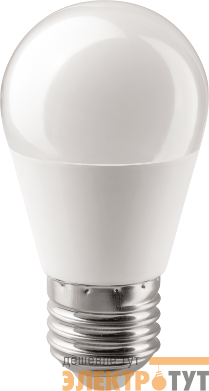 Лампа светодиодная 82 913 OLL-G45-10-230-4K-E27-PROMO 10Вт шар 4000К E27 220-240В ОНЛАЙТ 82913