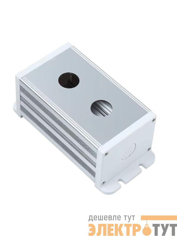 Корпус BXM47-В2/22 IP65 два отверст. 22мм с проушинами с сальником Электротехник ET020072