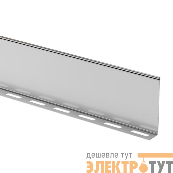 Разделитель для лотка H=100мм L3000 EKF p1003