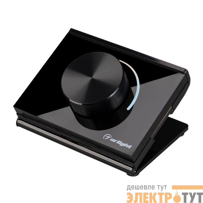 Панель роторная SMART-P100-MIX-SUF 3В 2.4G IP20 пластик черн. Arlight 034772