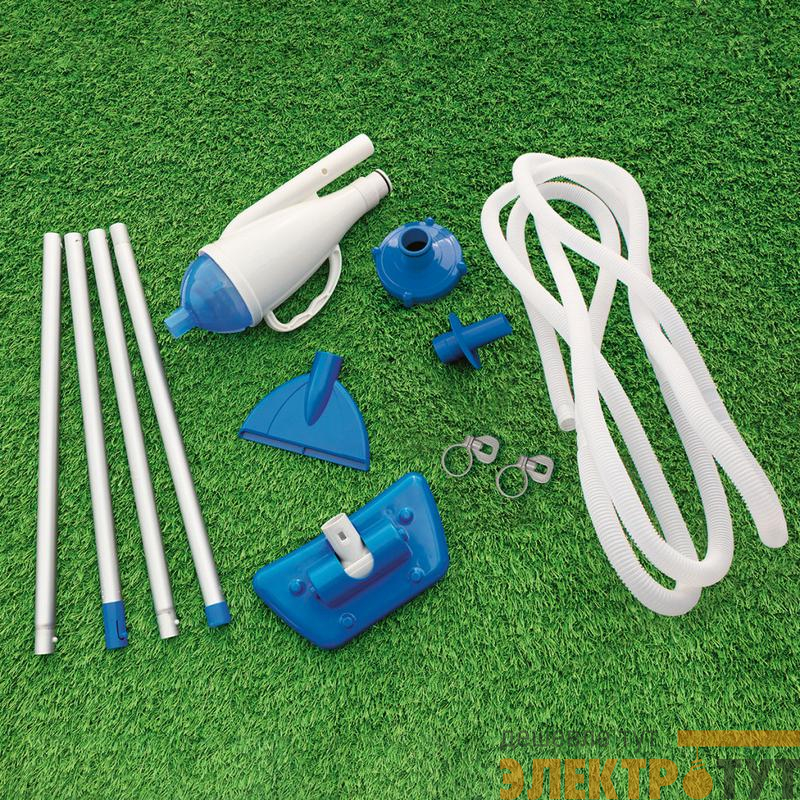 Набор чистки для бассейна вакуумный 58212 Bestway 6941607346761