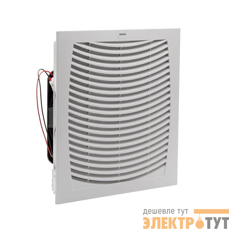 Вентилятор с фильтром ЭМС 700куб.м/ч 48В DC 324х324мм IP54 DKC R5MCV32048