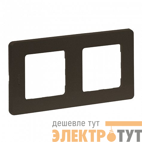 Рамка 2-м СП Inspiria IP20 бронз. IEK 673949