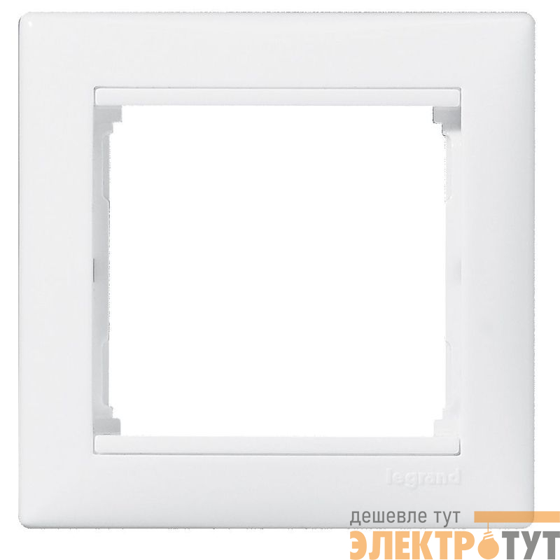Рамка 1-м СП Valena IP20 горизонт. бел. (DIY-упак.) IEK 694240