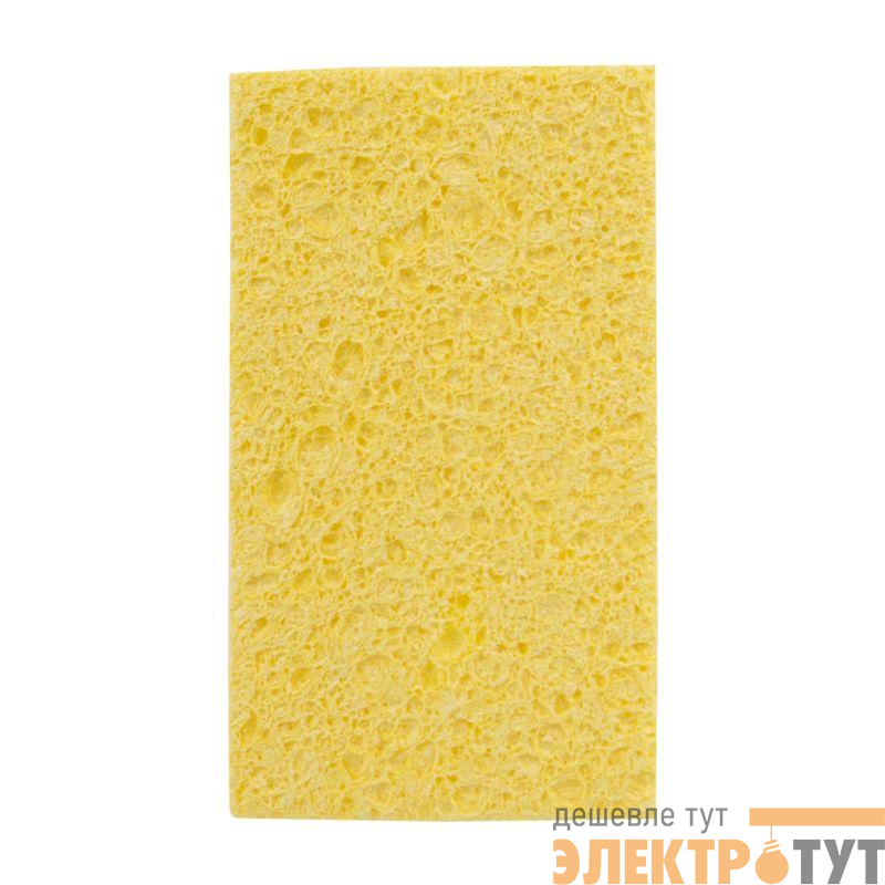 Губка для очистки паяльного жала (для ZD-929) 70х40мм Rexant 12-0192