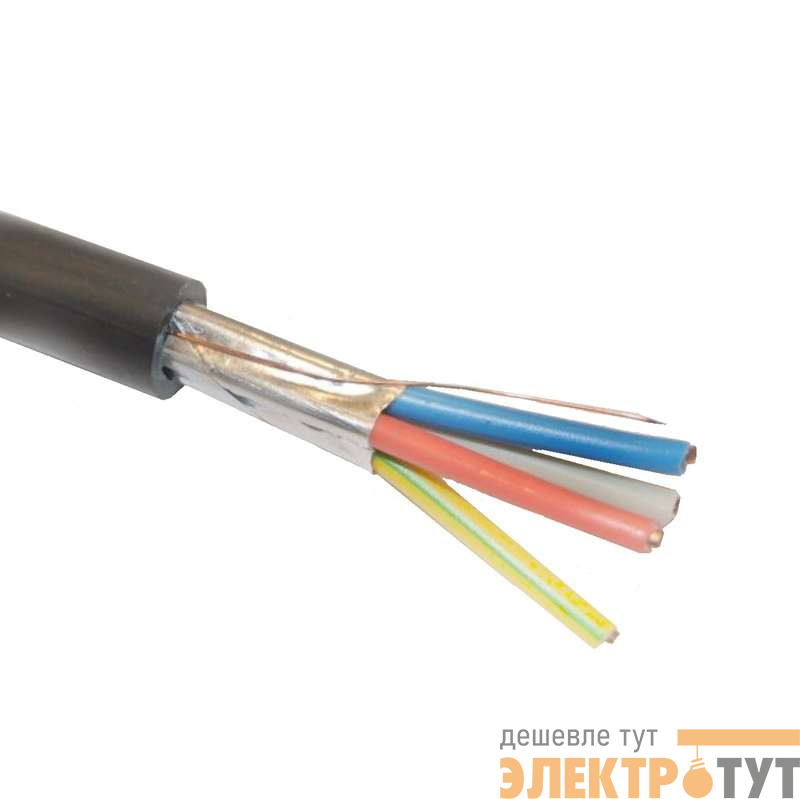 Кабель КВВГЭнг(А)-LS 4х2.5 0.66кВ (м) ПромЭл 5284740