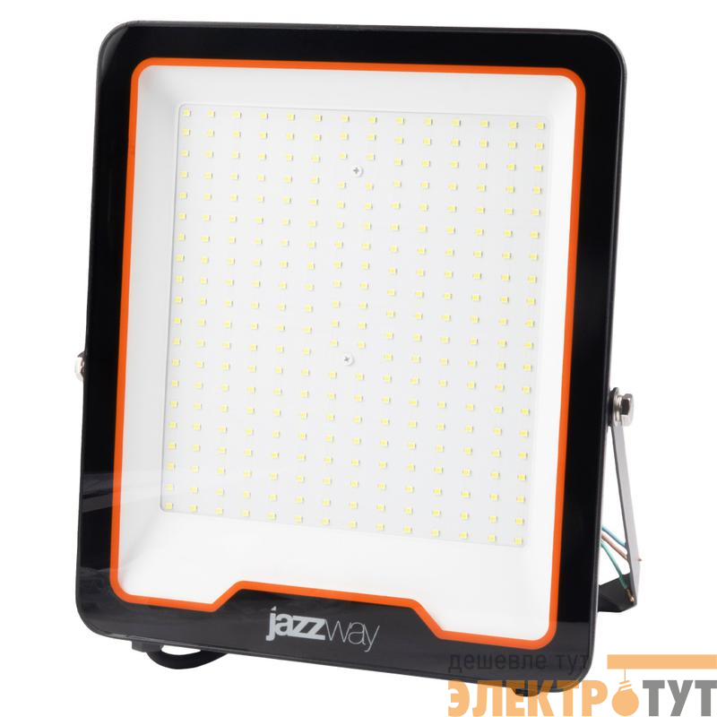Прожектор светодиодный PFL-V 200Вт 6500К IP65 ДО JazzWay 5039797