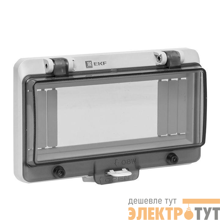Окно герметичное 8 модулей IP67 PROxima EKF ak-g-8