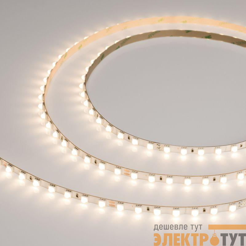 Лента светодиодная FLT-B70-8mm 24V Warm 3000К 15.5Вт/м IP20 45deg открыт. (уп.5м) Arlight 043811