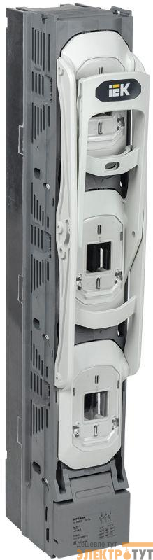Выключатель-разъединитель-предохранитель ПВР-3 вертикальный 630А 185мм IEK SPR20-3-3-630-185-100