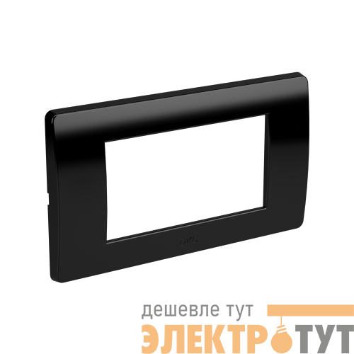 Рамка 2-м 4мод. Brava (для TOR и TBN) черн. DKC 75011B