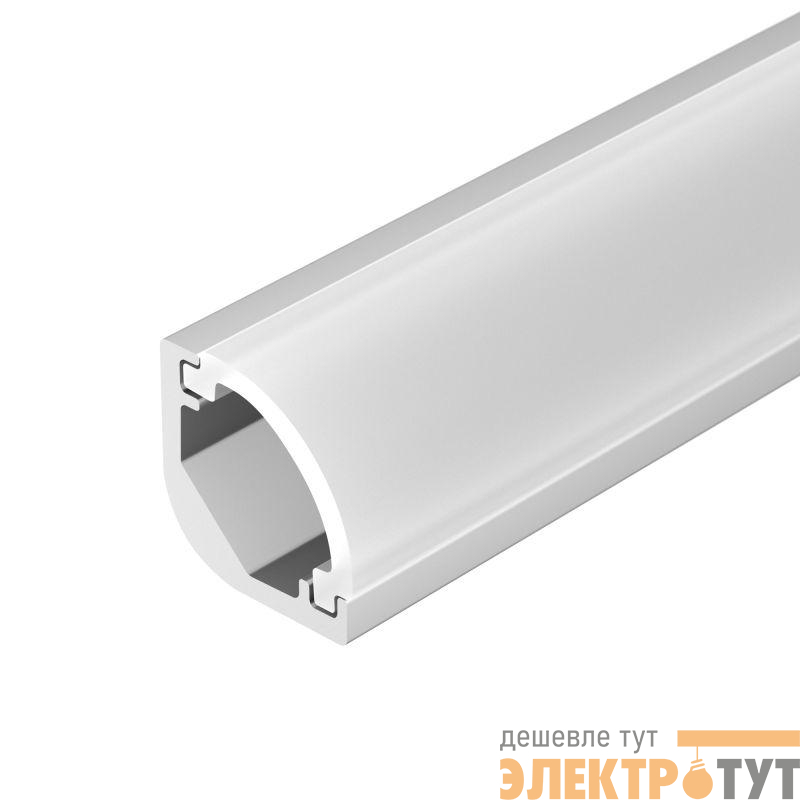 Профиль ARH-KANT-H8-2000 ANOD L2000 алюм. Arlight 036323