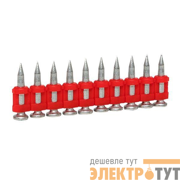 Гвоздь кованый для монтажн. пистолета по бетону металлу Bullet Type 3х22 цинк. (уп.1000шт) Expert EKF cpn-3022bp