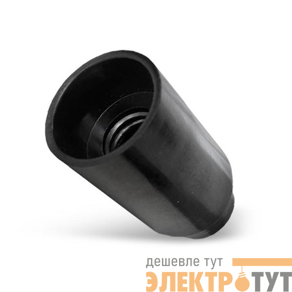 Патрон карболитовый подвесной E14 черн. TOKOV ELECTRIC TKE-C05-PKB-14