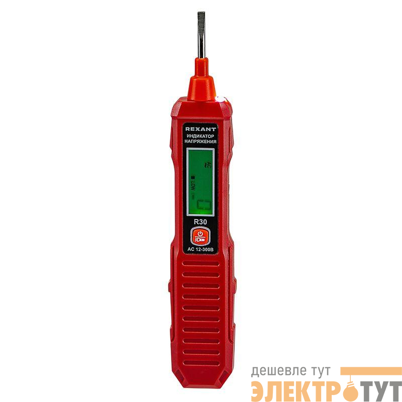 Индикатор напряжения цифровой R-30 Rexant 12-2050