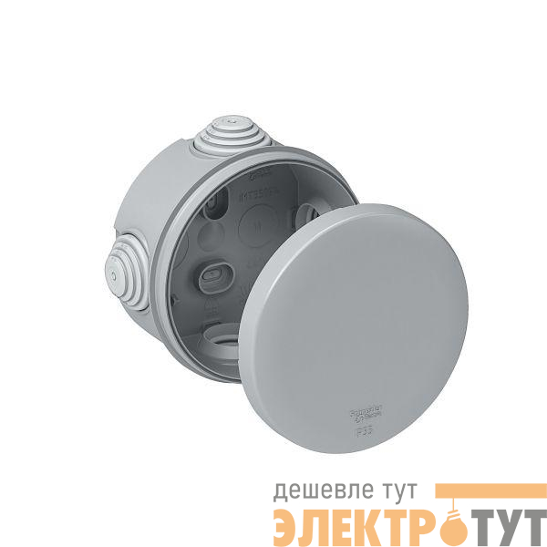 Коробка распределительная ОП внутр. d80х40мм внеш. d100х48мм DIY SE IMT350941