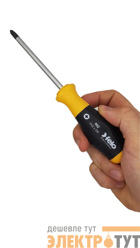 Набор отверток SL/PH (5 предметов) Felo 90095248