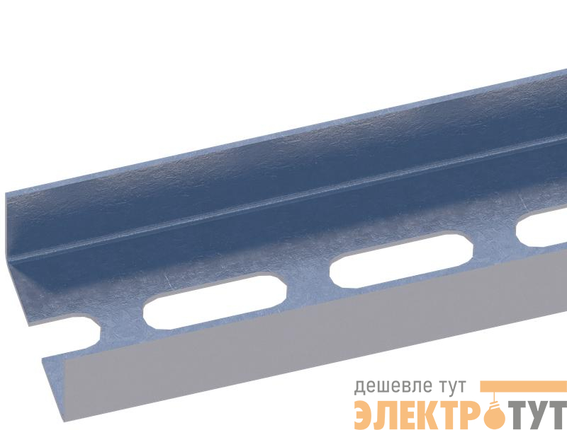 Профиль монтажный 40х80 L2000 сталь 2.5мм ГМШ.40.80.2000.2.5.1 швеллер гор. оцинк. СОЭМИ Н0111527651