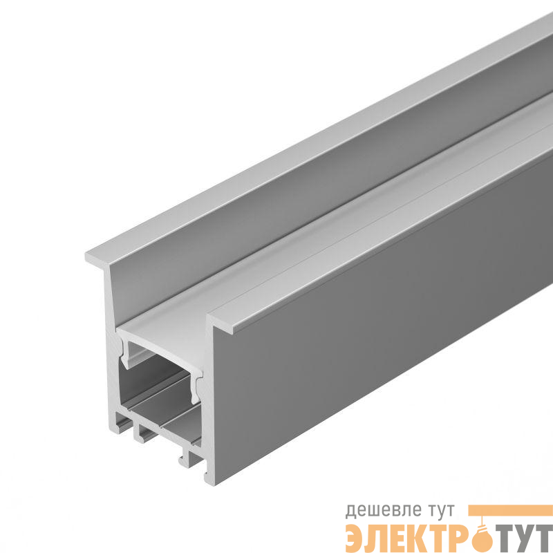 Профиль SL-COMFORT-2322-F-2000 ANOD L2000 алюм. Arlight 031770