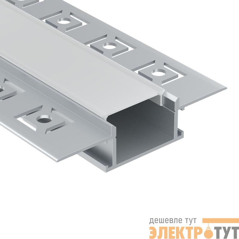 Профиль алюминиевый скрытого монтажа 61х14 Maytoni ALM011S-2M