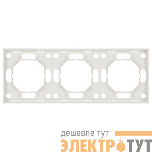 Рамка 3-м Arktik бел. 16-5003-01 Эра Б0070564