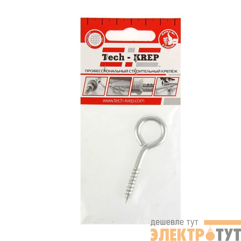 Шуруп-кольцо 6.0х40 Tech-Krep/Zitar 103896