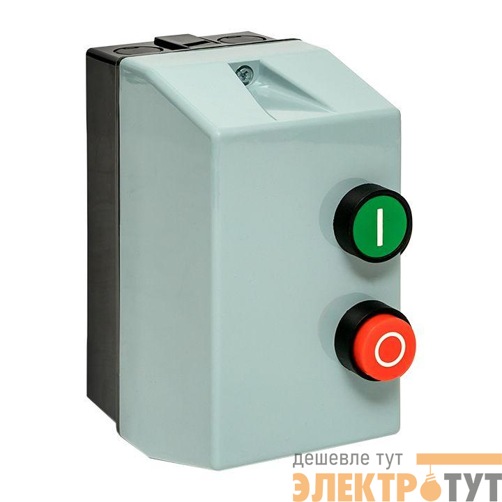 Пускатель КМЭ 9А 230В с РТЭ Ir-5.5-8А IP65 в корп. PROxima EKF ctrp-r-9-230v-5.5-8A