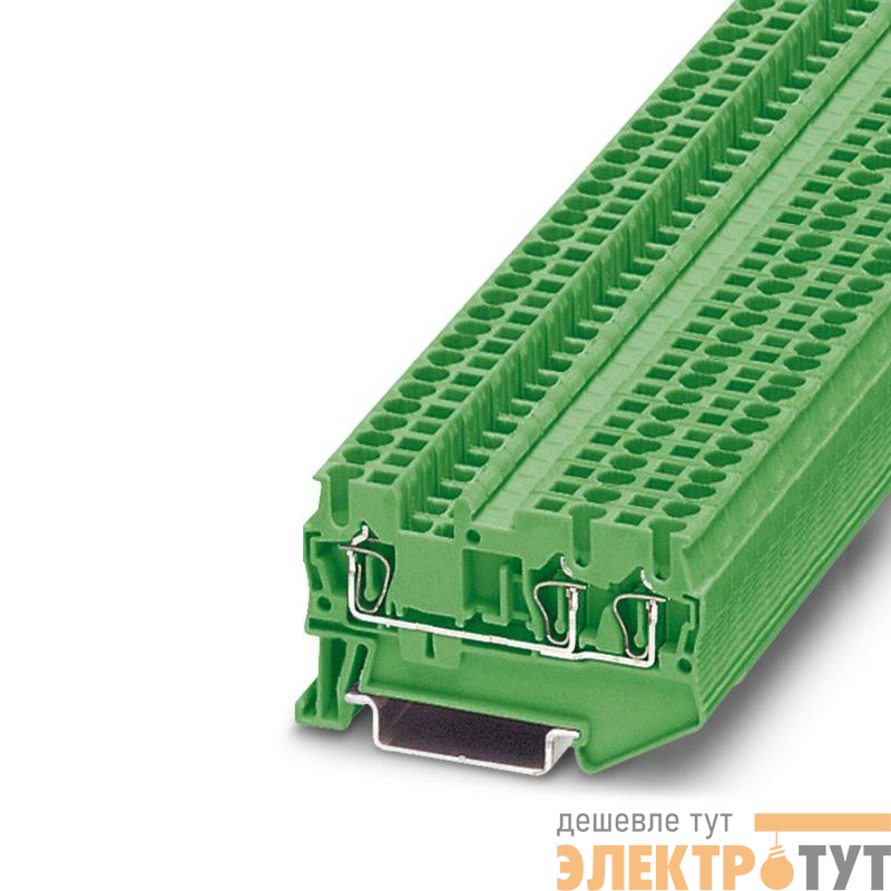 Клемма многовыводная КНЗ 2.5-3-З СТЭЗ 10000089