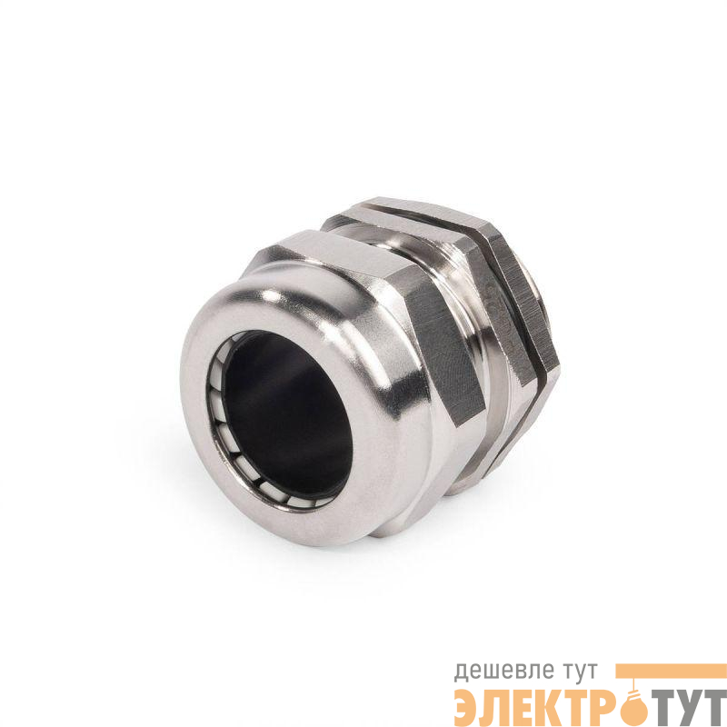 Ввод кабельный нерж. сталь PGM 25 (15-22мм) (INOX) (уп.4шт) Fortisflex 88028