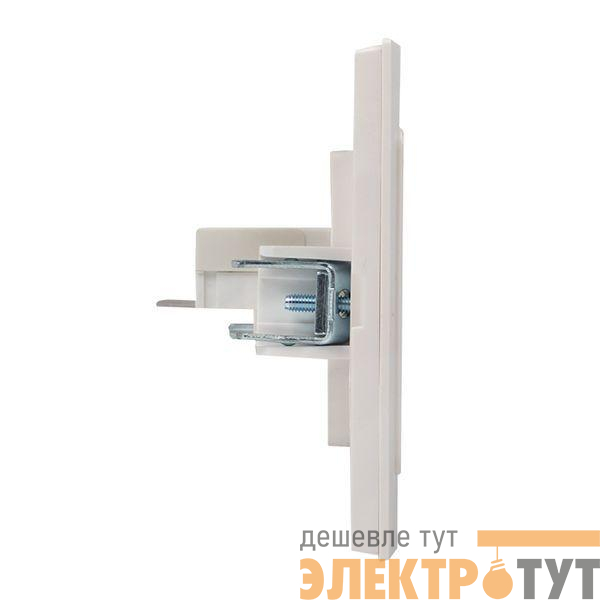 Механизм розетки RJ-45 1-м Стокгольм бел. PROxima EKF EYK01-035-10