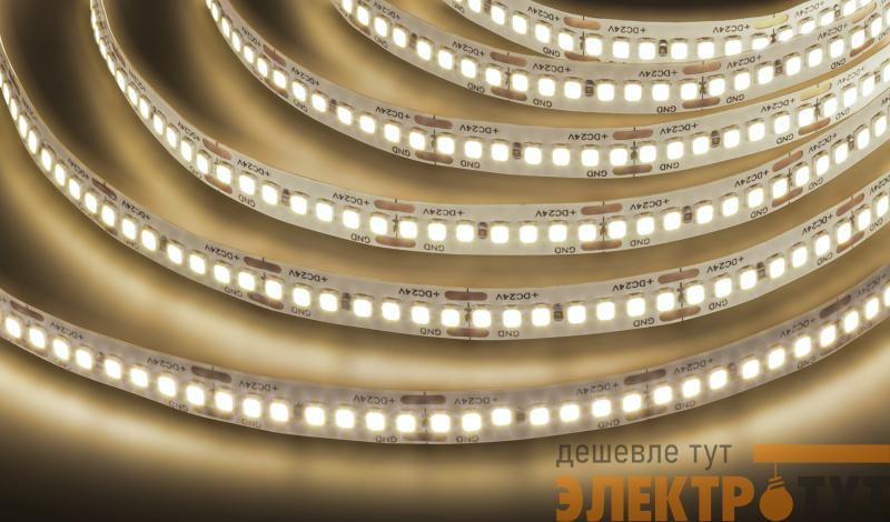 Лента светодиодная 95 310 NLS-2835WW240-18-IP20-24V (уп.5м) Navigator 95310