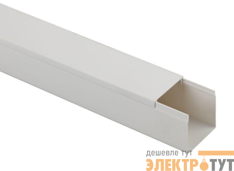 Кабель-канал 40х40 L2000 бел. Эра Б0031137