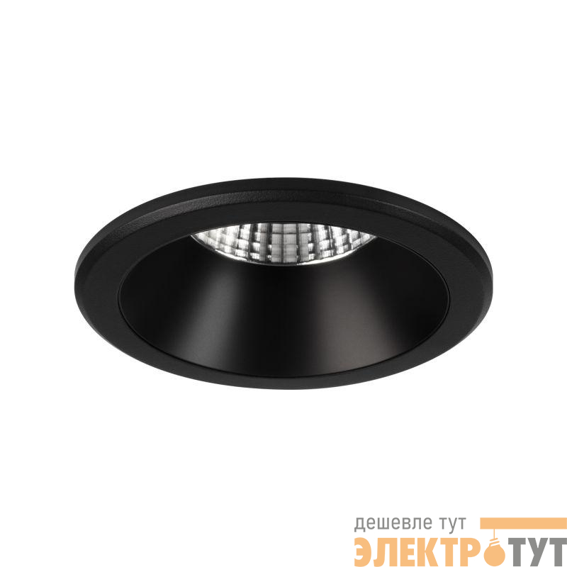 Светильник MS-ALORA-BUILT-R106-9W Day4000-MIX BK 40 deg TRIAC 9Вт 4000К IP54 пластик Arlight 048082