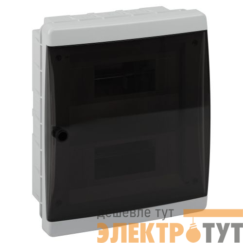 Корпус встраиваемый COMFORT ЩРВ-П-18 IP40 пластик. прозр. крышка бел. bf18cw Эра Б0067251