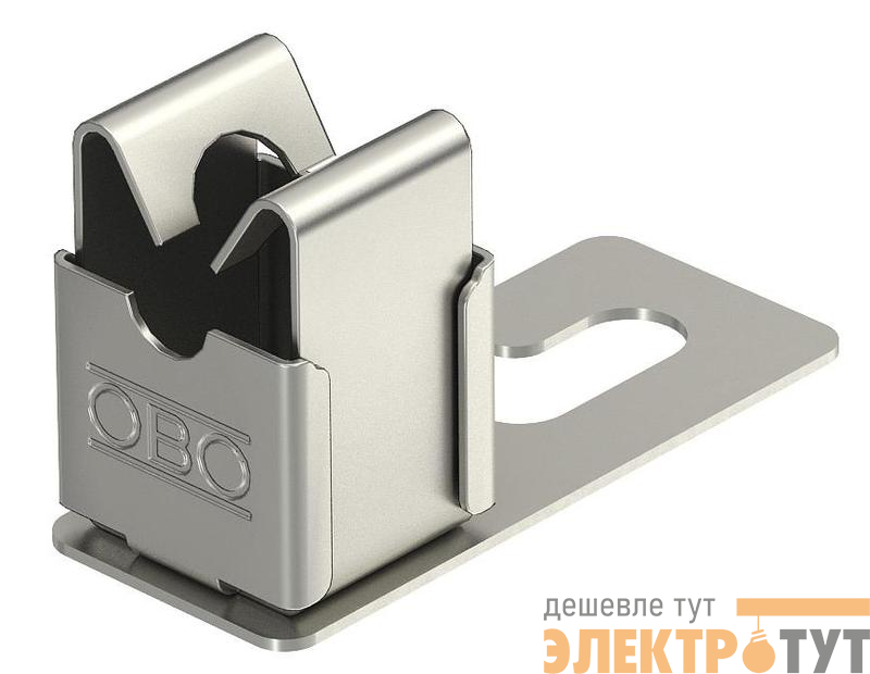 Держатель проволоки d8мм для шиф. череп. волн. кровли Тип:159 VA-V OBO 5217075