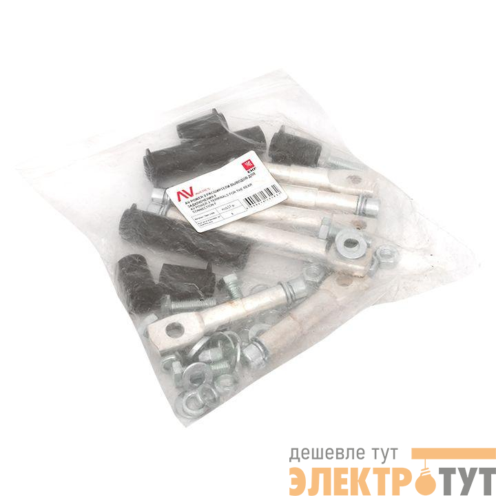 Комплект расширителей выводов для заднего подключения F AV POWER-2 AVERES EKF mccb-2-F-av