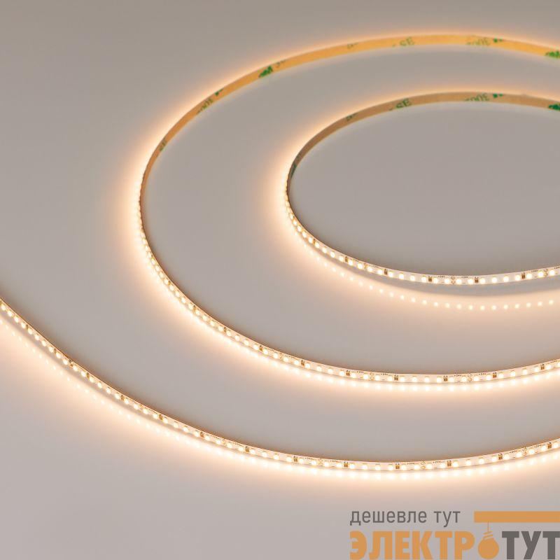 Лента светодиодная MICROLED-M240-4mm 24V Warm 2700К 8Вт/м IP20 2216 130лм/Вт (уп.5м) Arlight 047872
